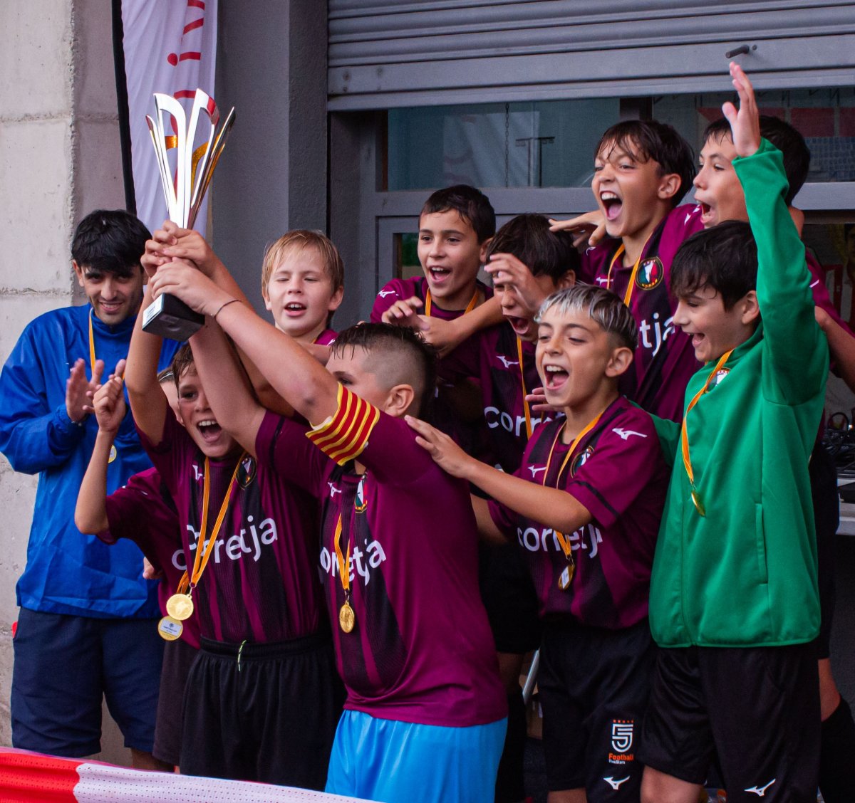 El Vic Riuprimer REFO campió de la categoria sub12