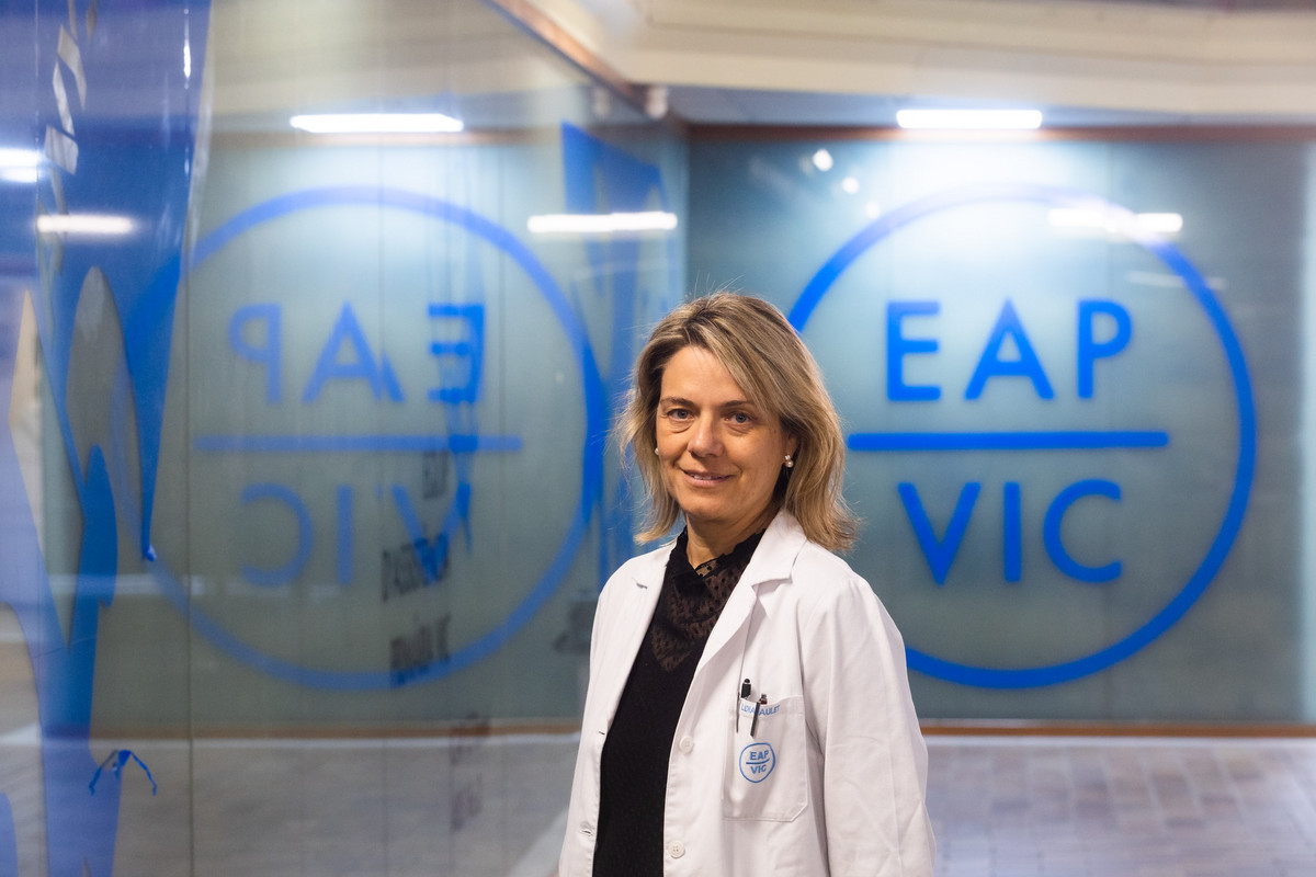 Aulet dimarts al CAP El Remei, que d’aquí a uns mesos s’ampliarà a l’espera de la construcció d’un nou edifici