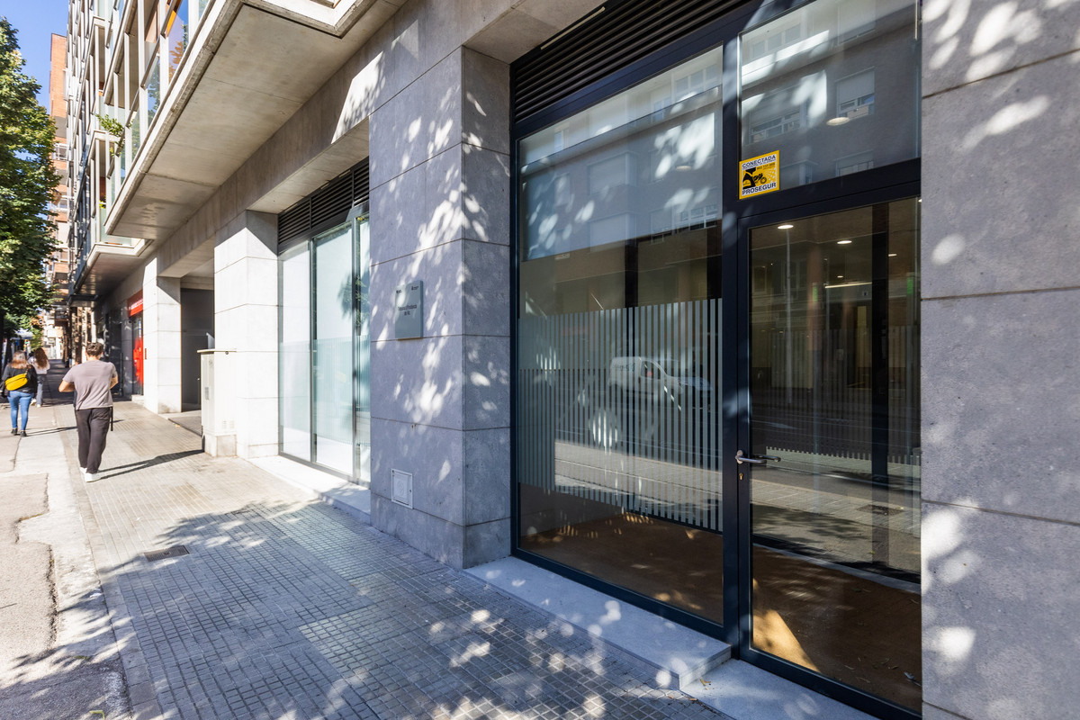 L’espai de la ronda Camprodon, on ja hi ha fins i tot col·locats els cartells dels jutjats