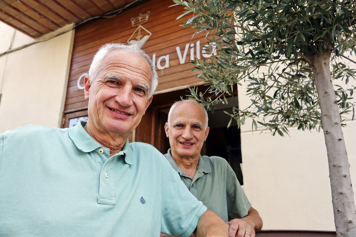 Jacint i Vicenç Lapedra, reunits per EL 9 NOU a Sant Pau