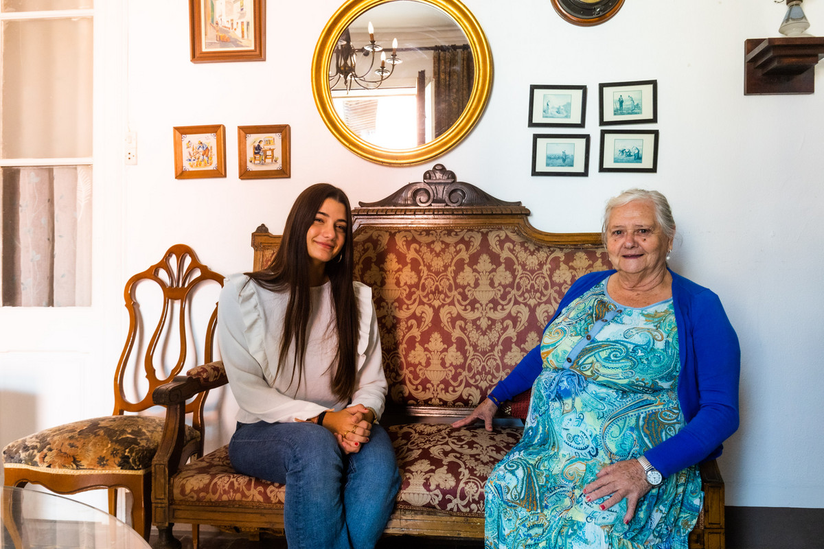 Nahiane Garcia i Araceli Muñoz comparteixen pis des de fa quinze dies a Vic