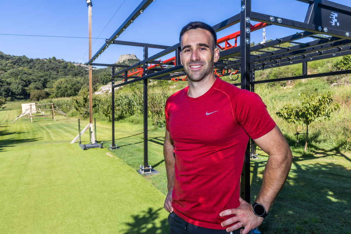 Uri Portell, entrenador personal