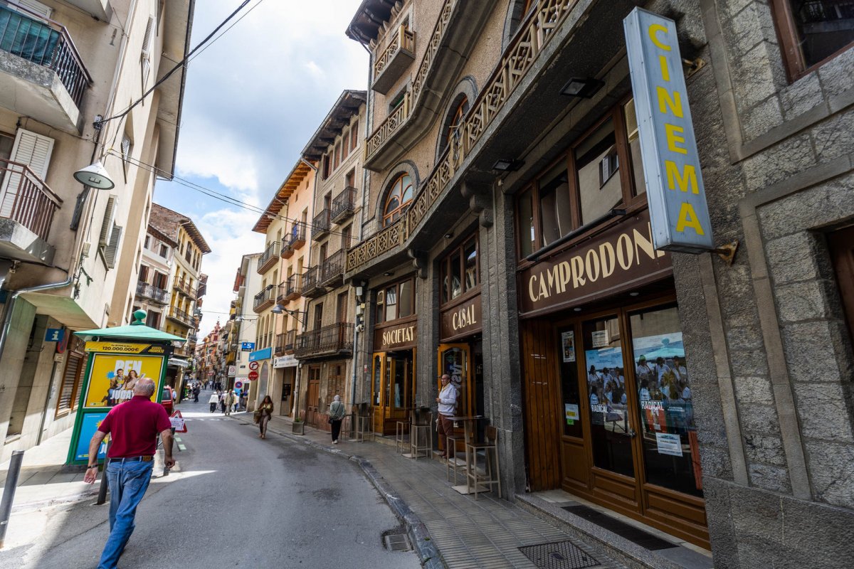 Camprodon, en una imatge del juny del 2024