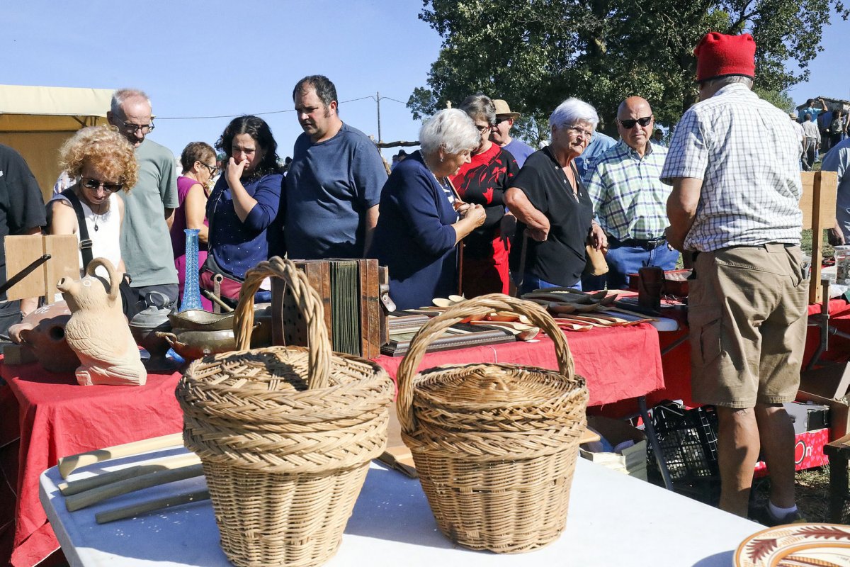 A la fira s'hi farà també un taller de cistelleria