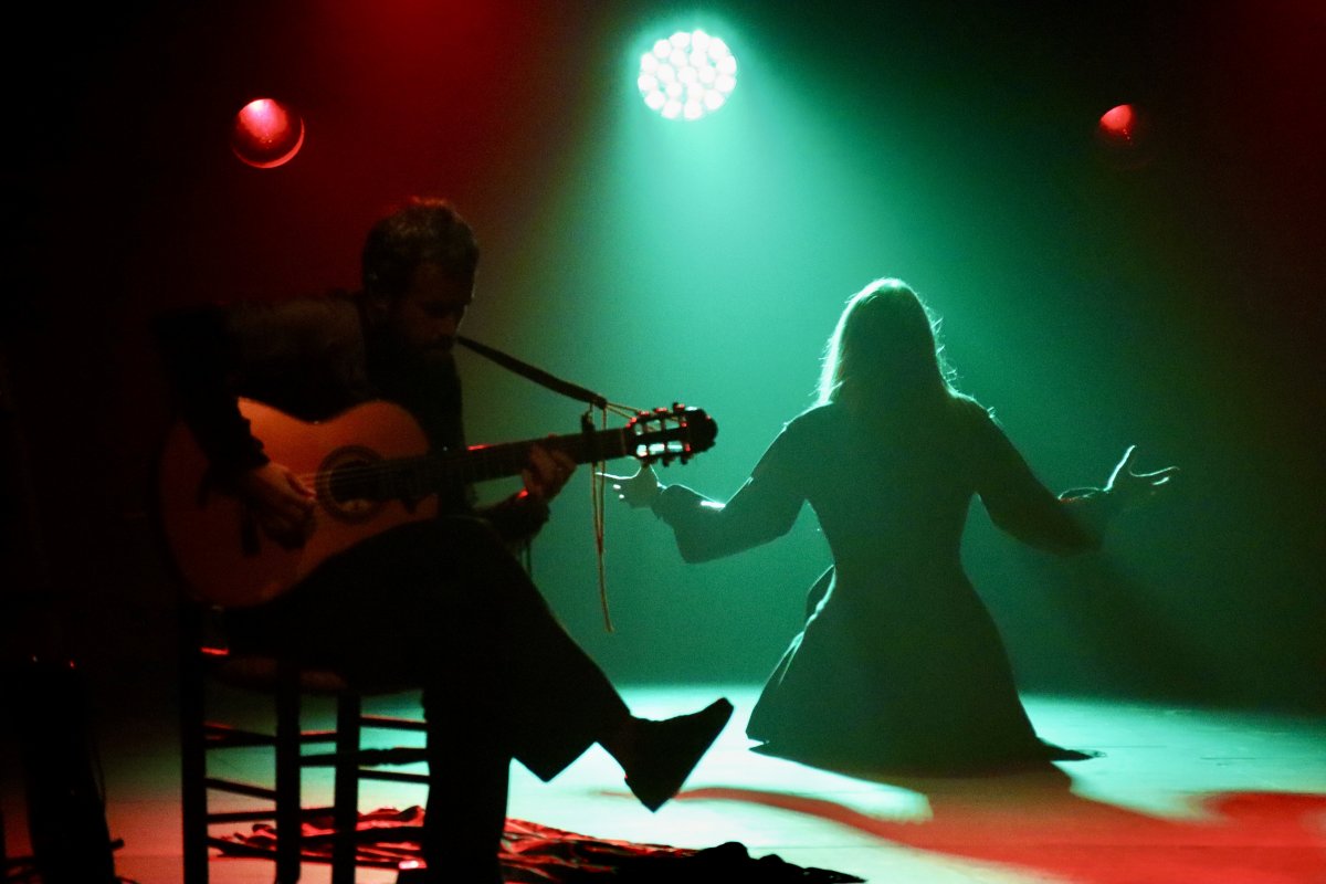 Rocío Márquez al concert inaugural del MMVV