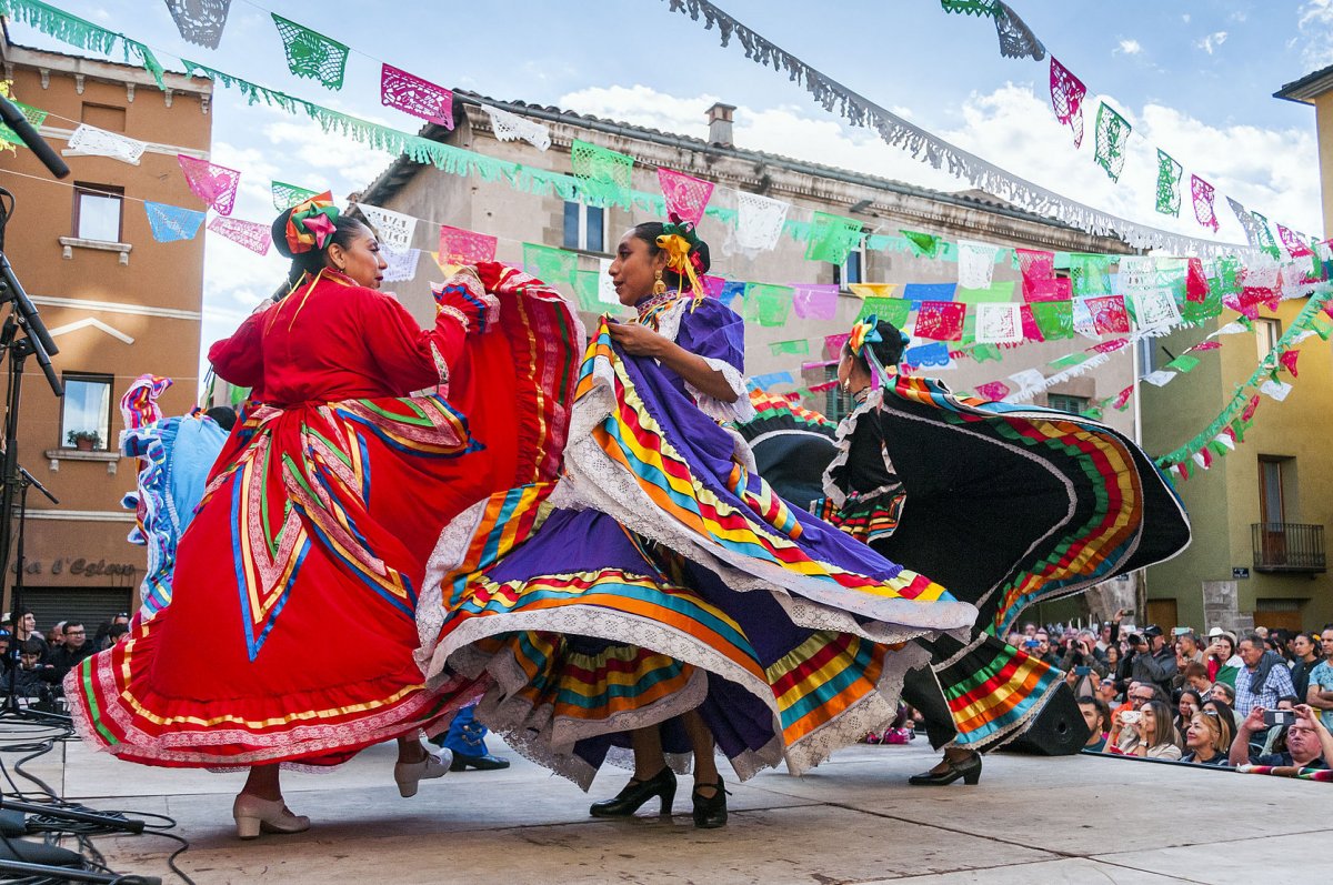 Imatge d'arxiu de les ballades tradicionals folklòriques