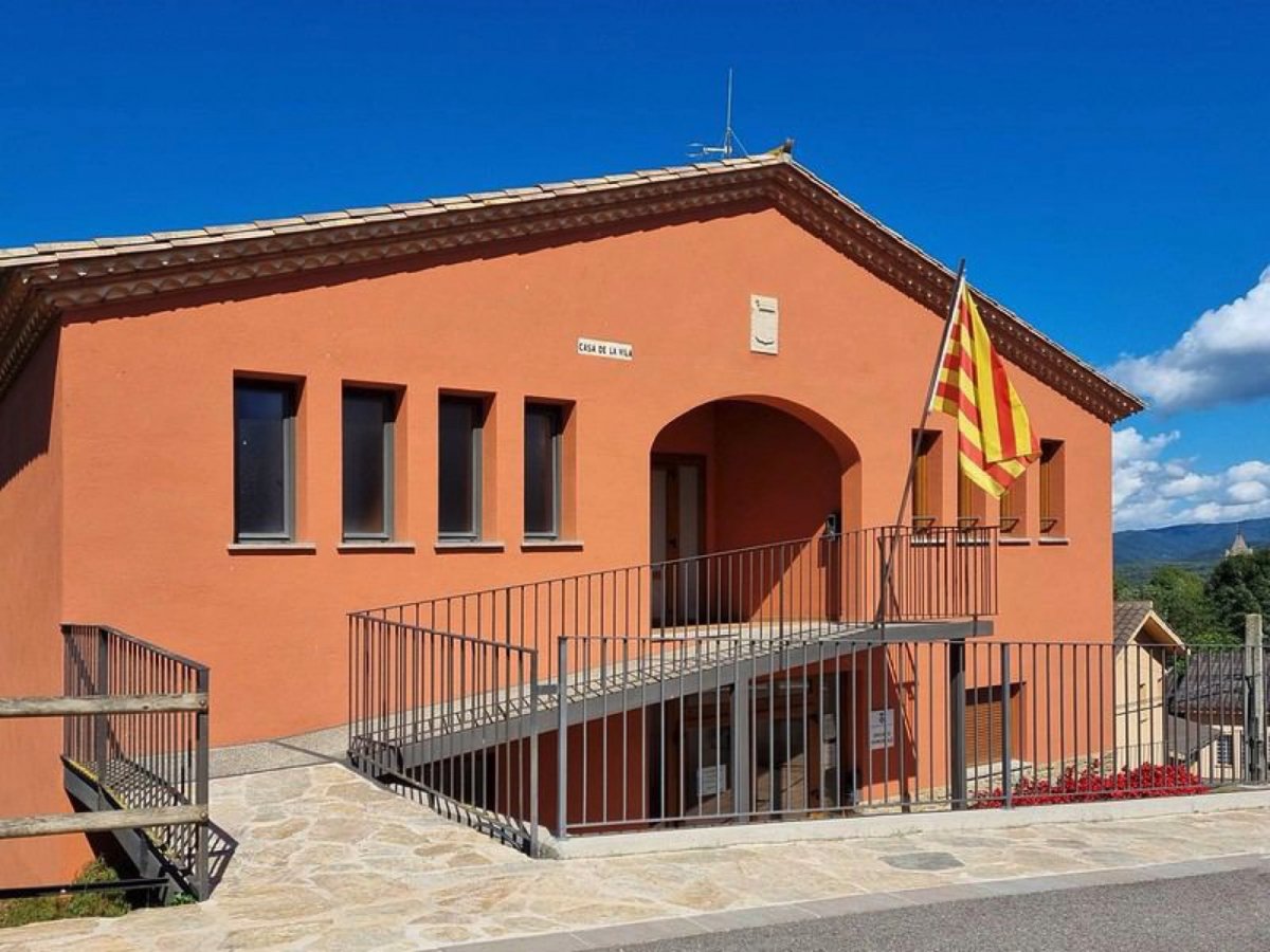 L'Ajuntament de Vilanova de Sau