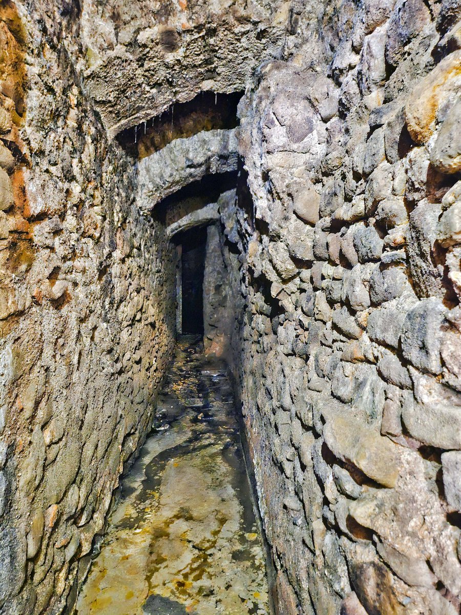 Una imatge de l'entrada a la galeria