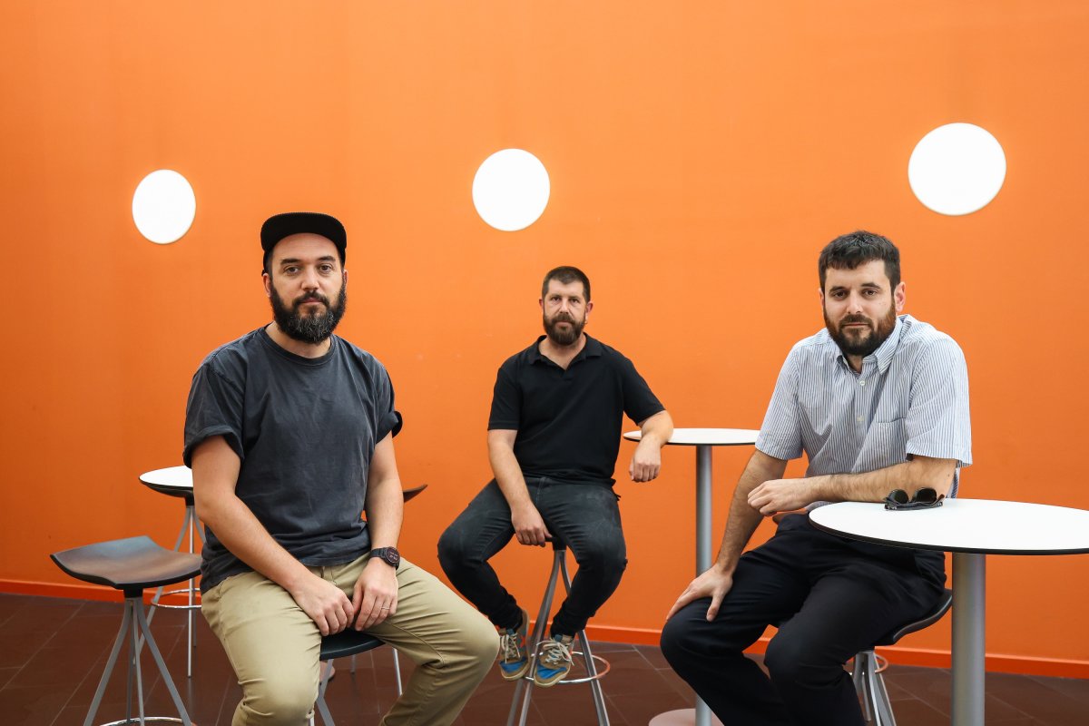 Jordi Casadwesús, Ruben Pujol, i Joan Riial, els nous directors del Mercat de Música