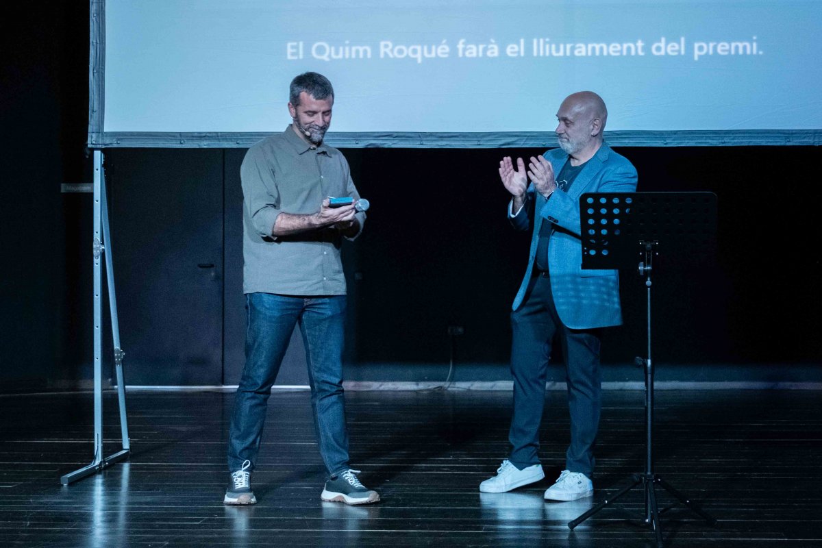 L'entrega del premi, aquest divendres al Casal Cívic de la Devesa del Pla de Ripoll