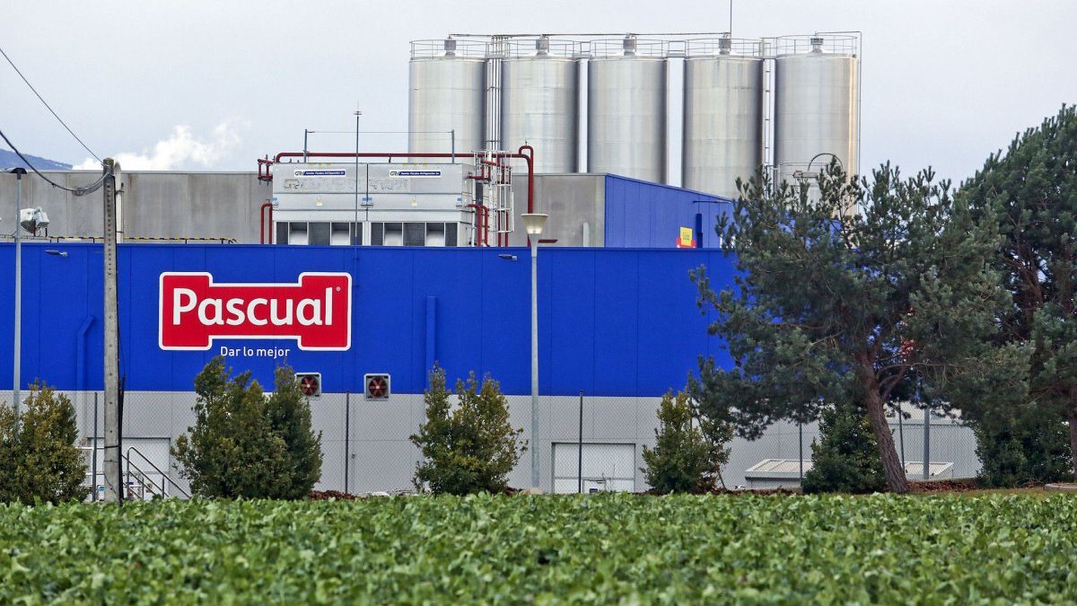 La nau de Leche Pascual a Gurb