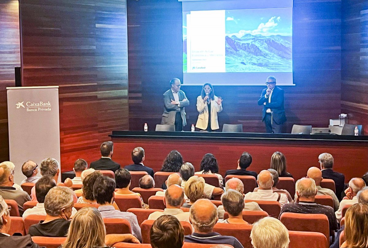 La sessió de dilluns es va fer a l'Hotel les Clarisses