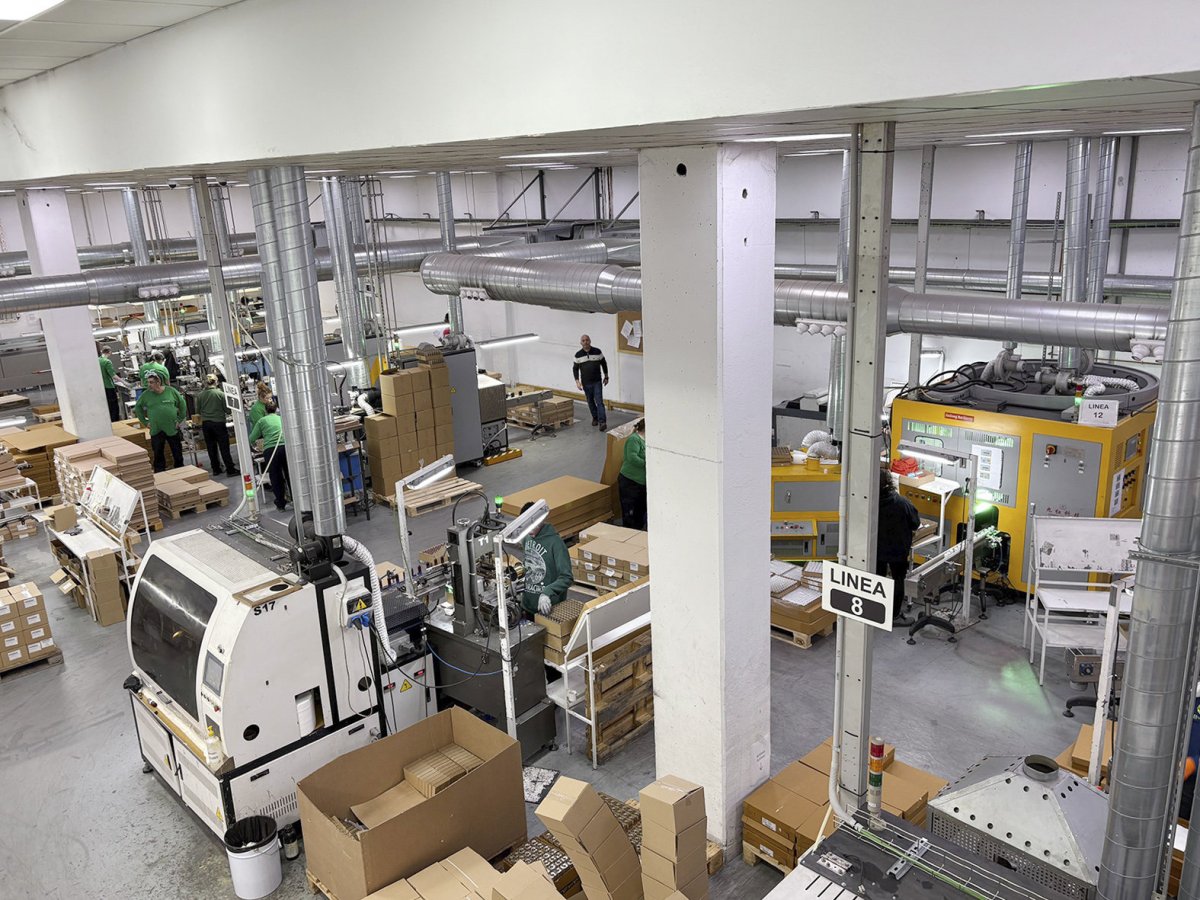 L’activitat industrial va ser el principal motor de creixement de l’economia vallesana en l’exercici passat