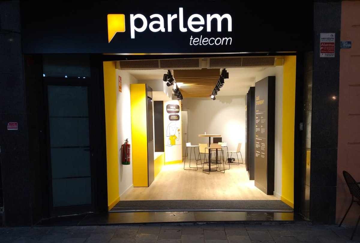 Parlem té desplegada una xarxa de botigues en diferents localitats catalanes