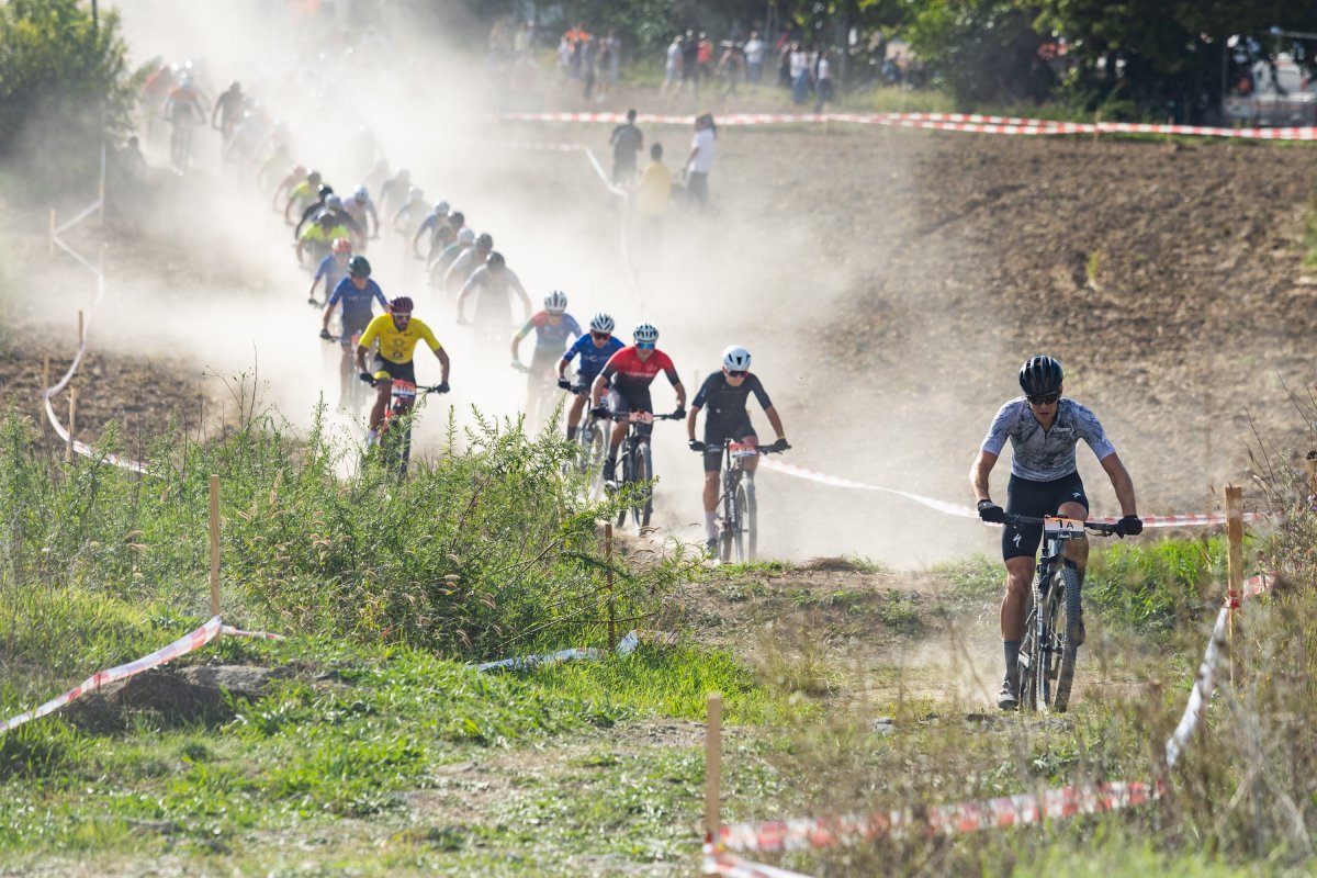 Un moment de la prova, que va reunir 70 equips