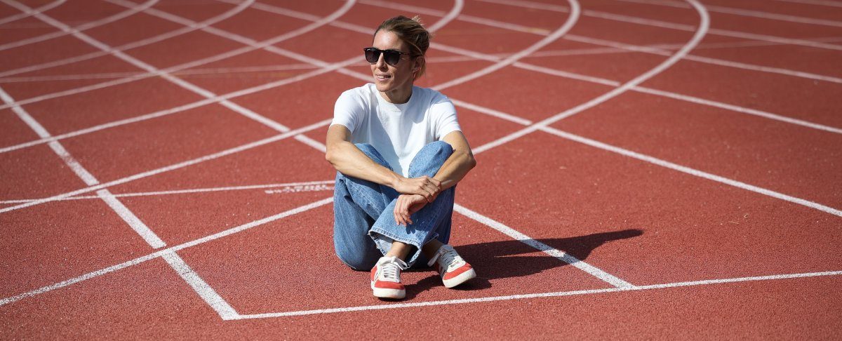 Elena Congost, aquest setembre  a les pistes del CA Vic