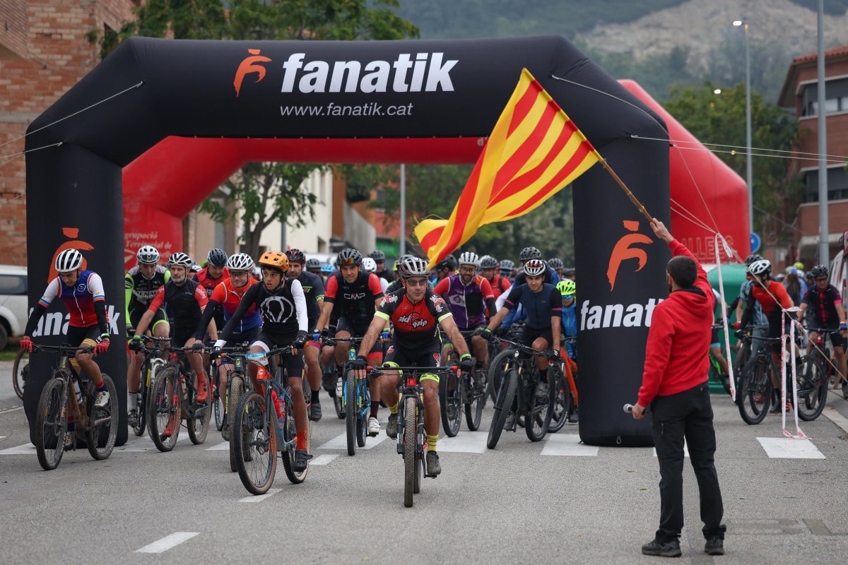 La sortida de la prova, aquest diumenge al matí