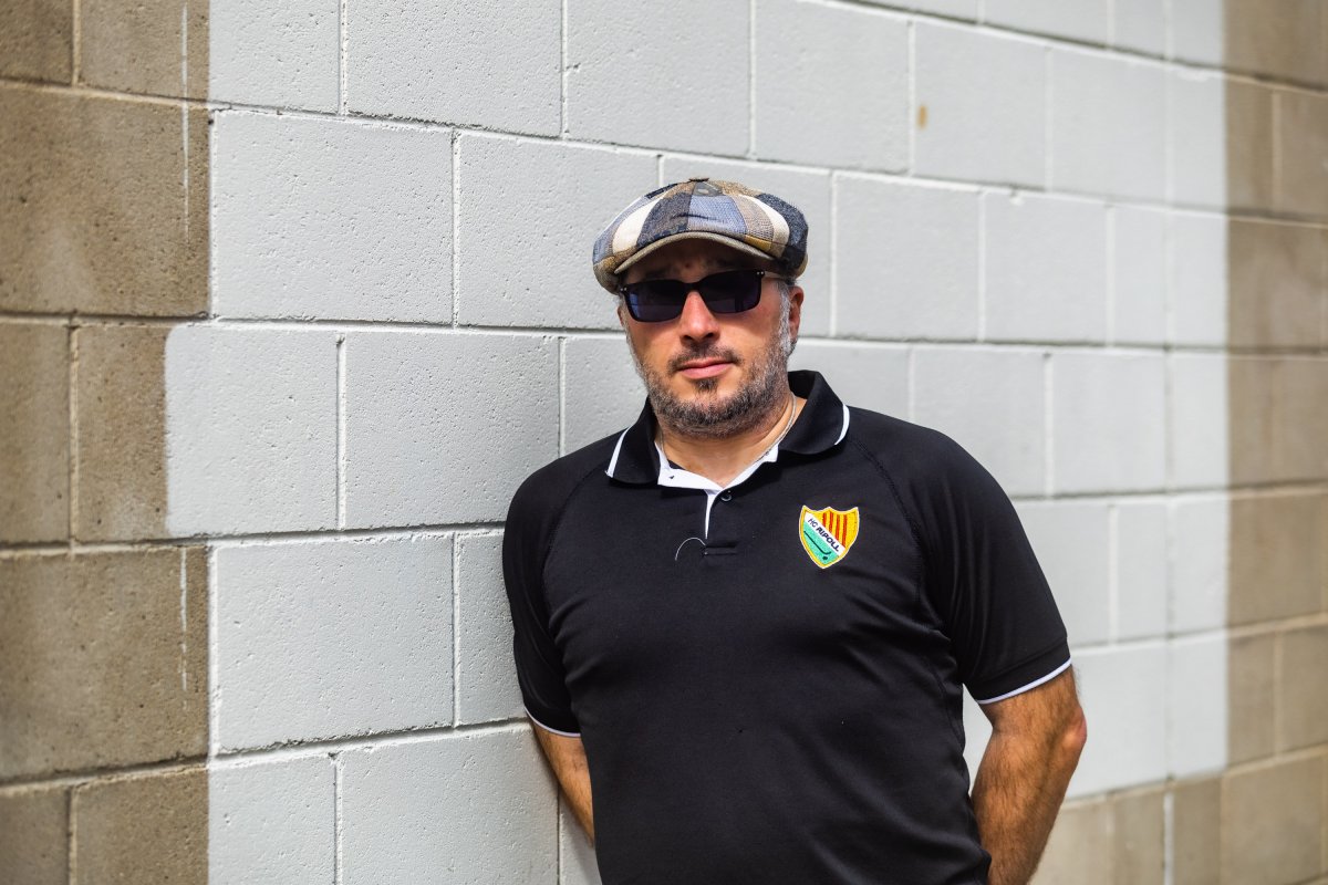 Francesc Carmona, entrenador de l'HC Ripoll