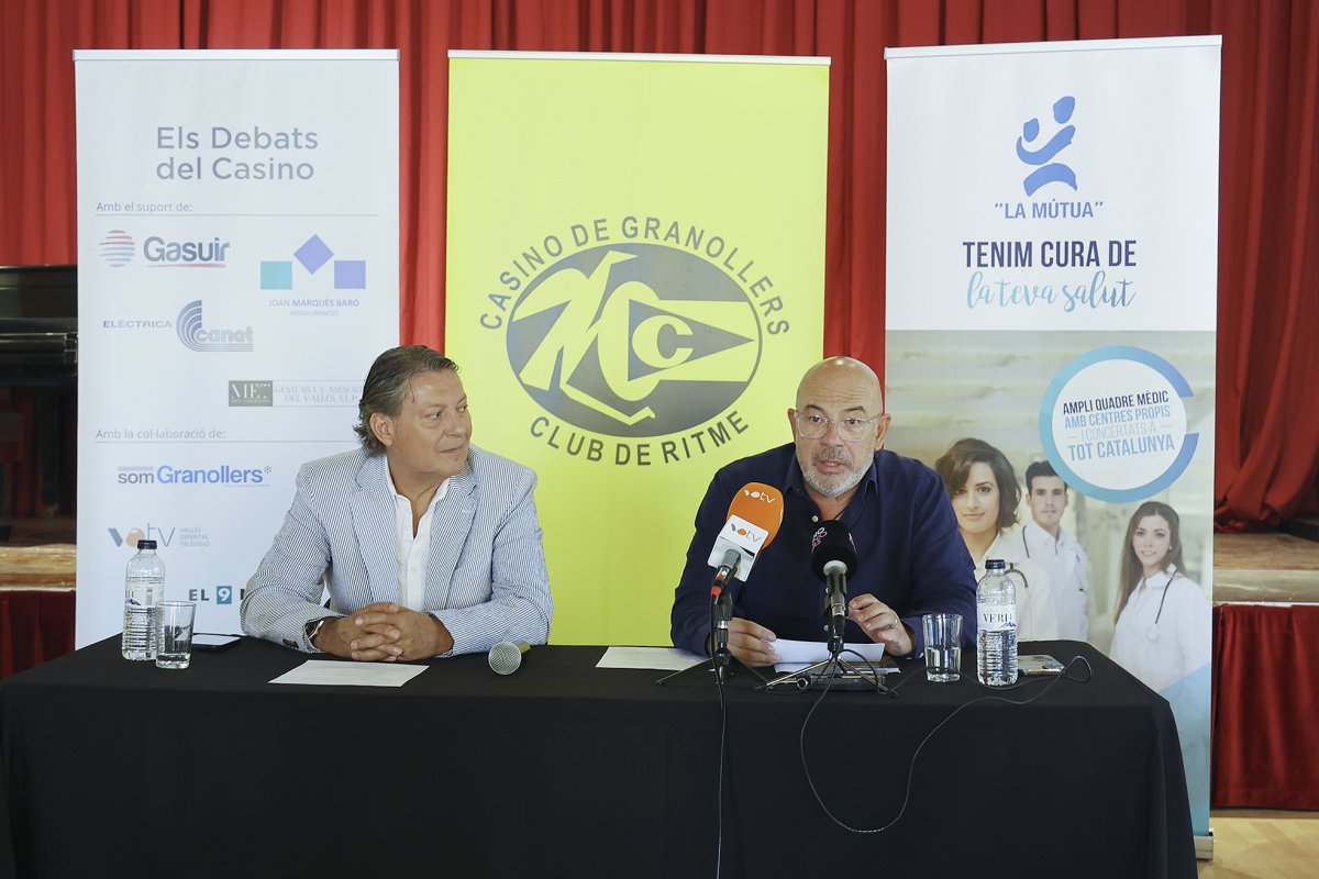 La presentació del cicle aquest dimarts al Casino
