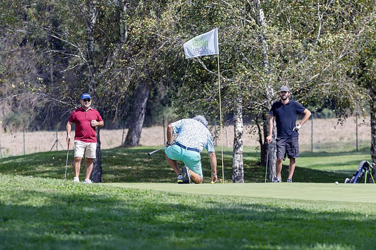 Un moment de la competició del cap de setmana a Mas Gurumbau
