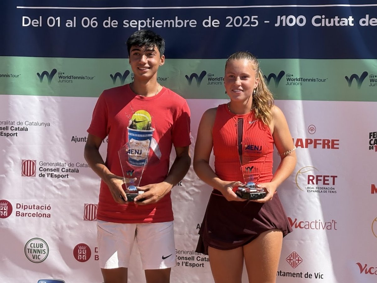 Aren Baybars i Kseniia Ruchkina