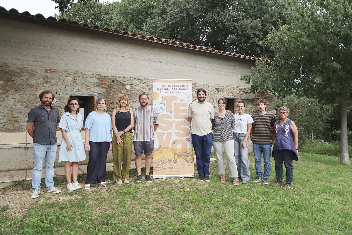 La presentació de dimarts al Corral de Sant Esteve va aplegar representants d’administacions i entitats
