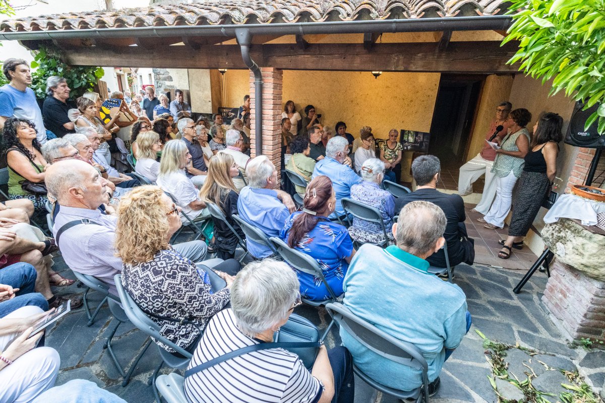 L'Ajuntament de Montseny va inaugurar l'espai de Can Codina dissabte passat al vespre