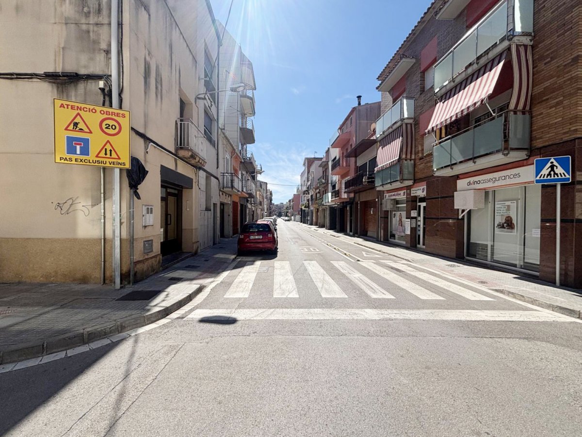S’actuarà a la cruïlla entre els carrers Calassanç i Bisbe Grivé