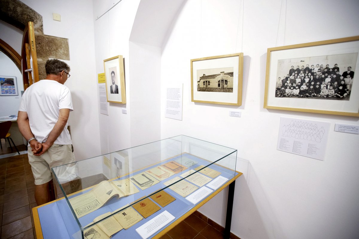 L’exposició de fotografies dels 50 anys del Pallerola es pot veure fins al 26 d’octubre a la Rectoria Vella