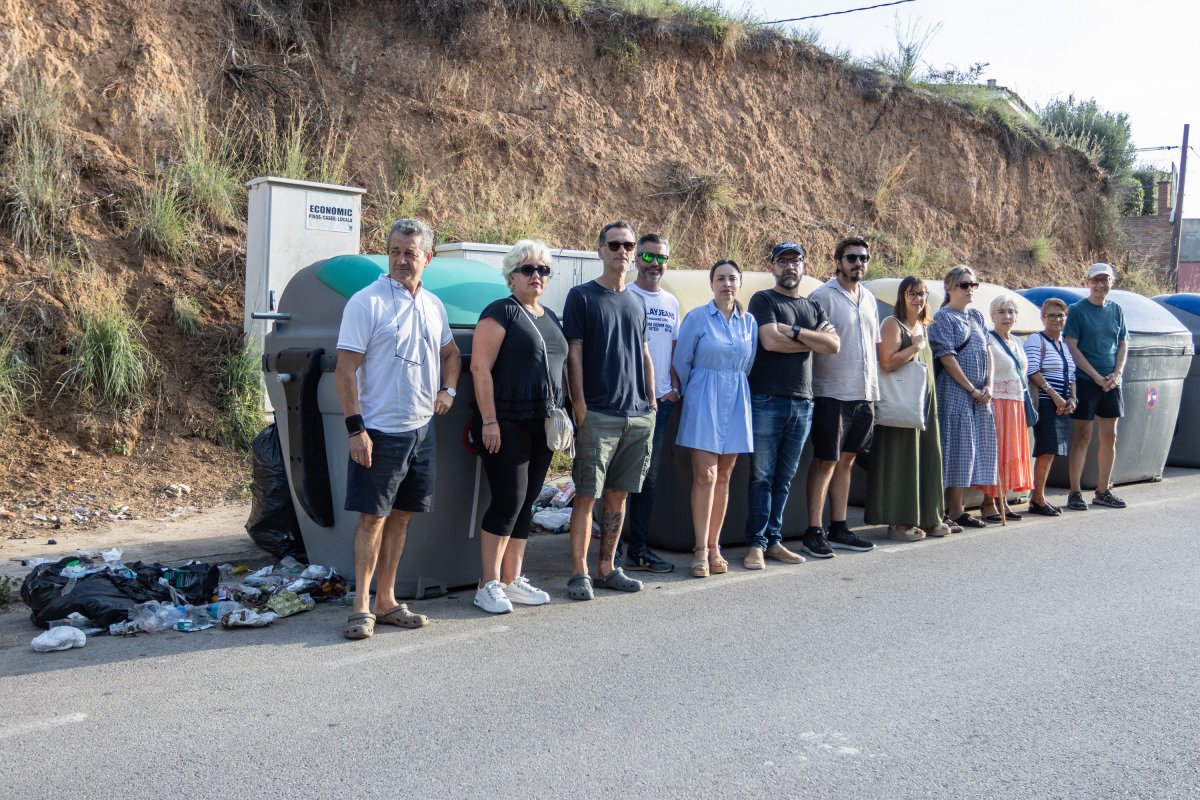 Veïns de Can Valls denuncien la manca de manteniment del barri