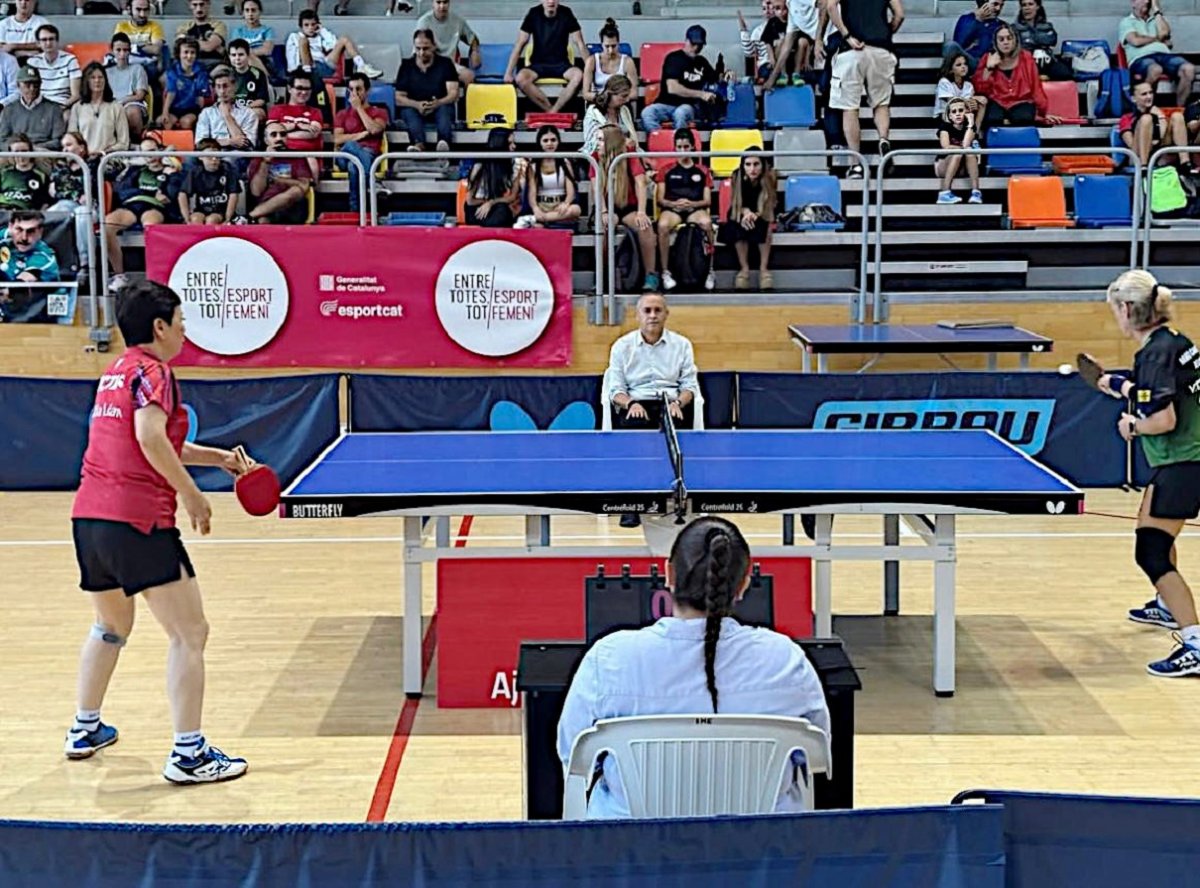 Un moment de la final de l'Open de l'any passat