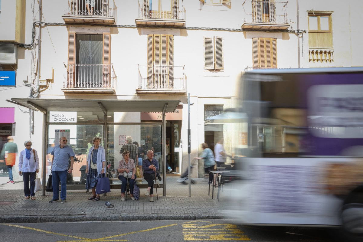La parada de la rambla Davallades és una de les que desapareix