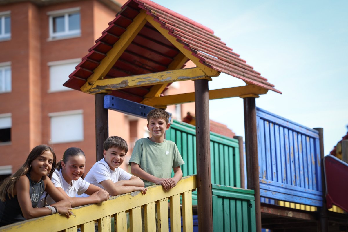 Berta Hueso, Bruna Urraza, Arnau Jáimez i Roc Martí