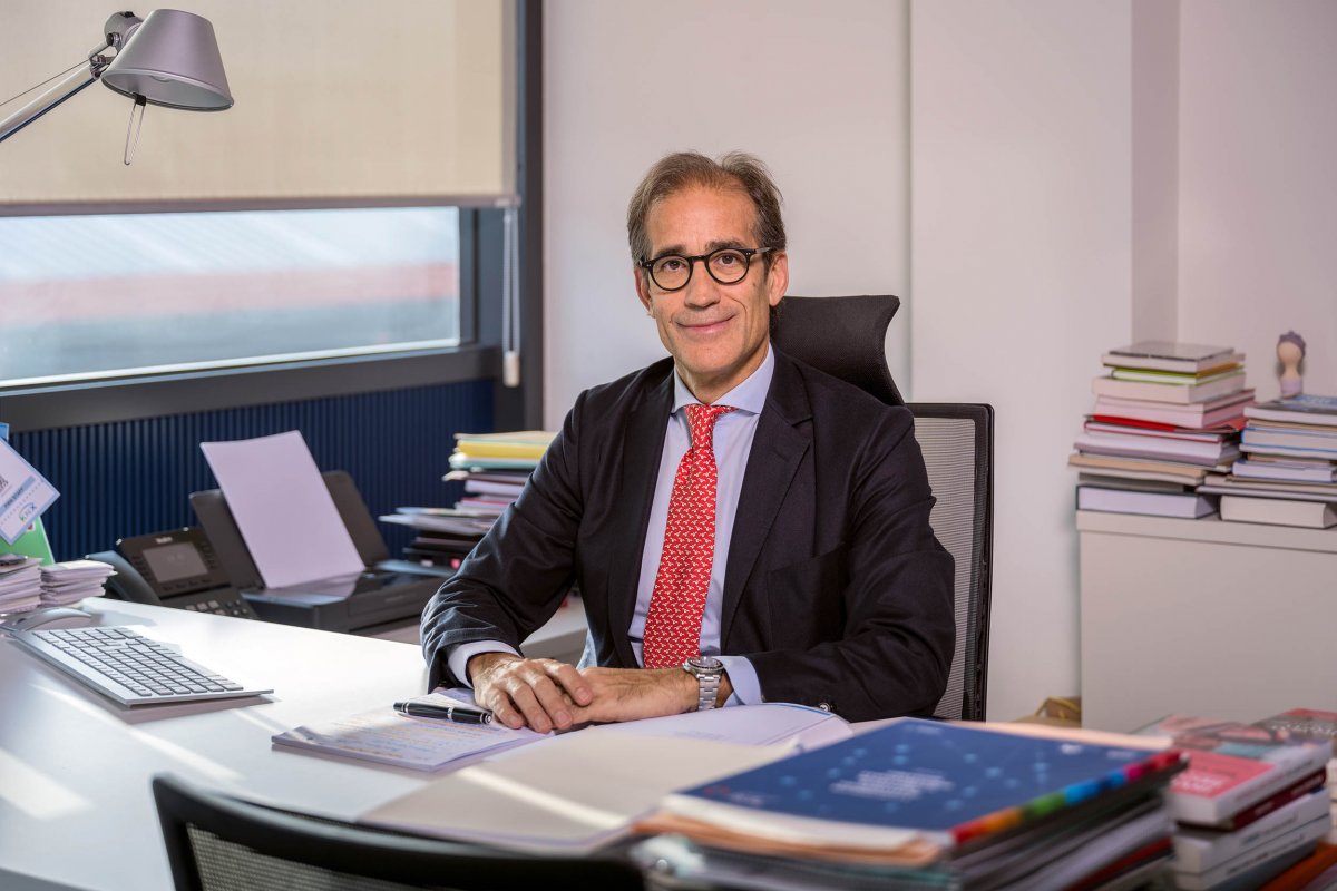 El president de MatHolding, Pau Relat