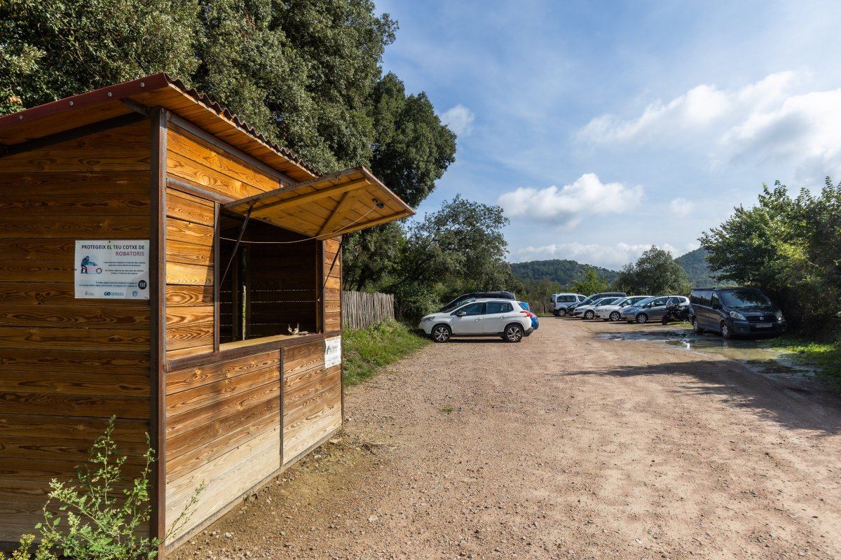 El 2024 van passar 26.000 visitants per aquest espai