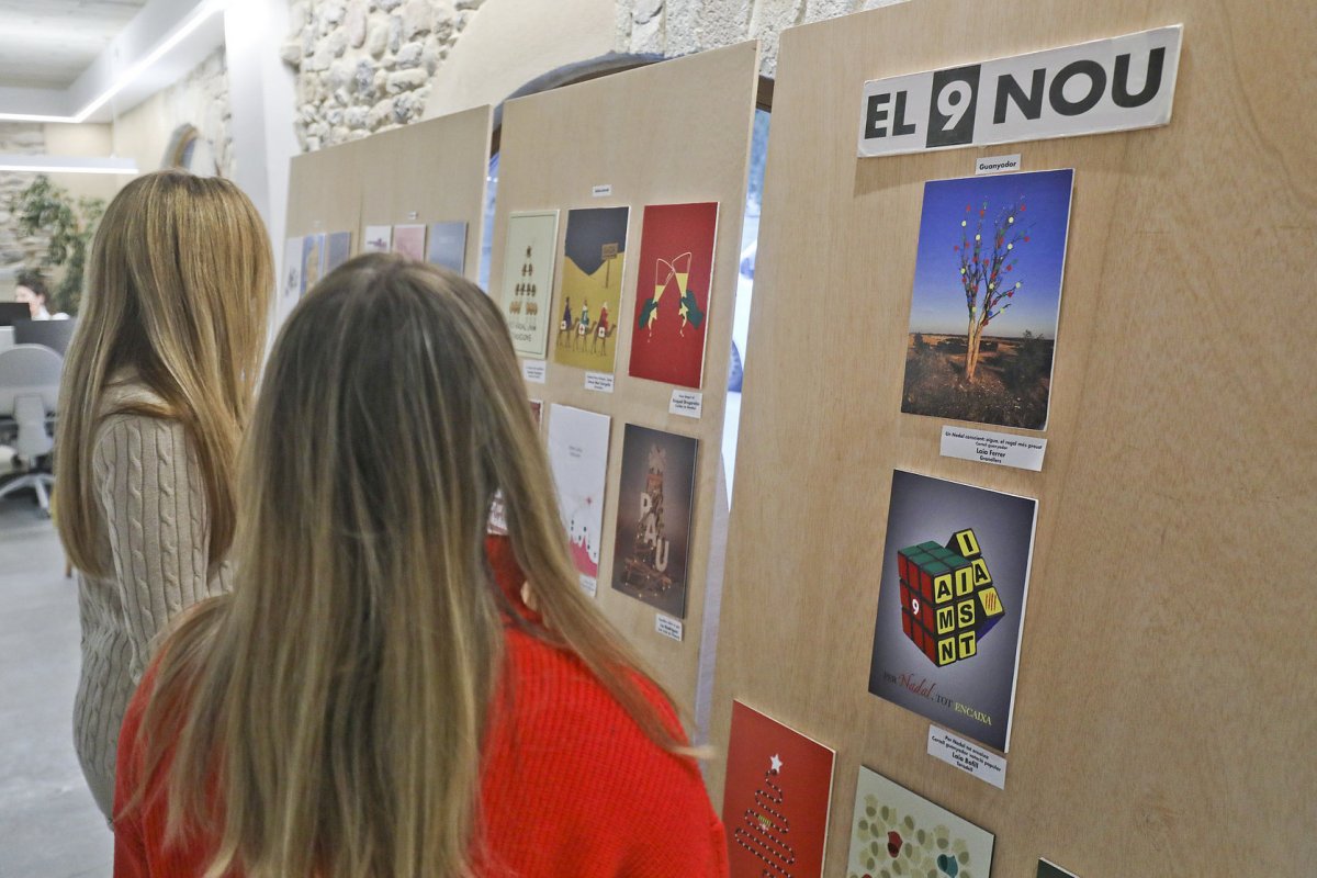 Les millors obres seleccionades pel jurat s'exposaran a Vic i a Granollers / ALBERT LLIMÓS