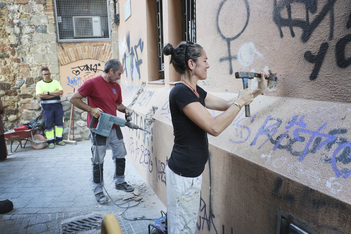 Els treballs han començat aquesta setmana