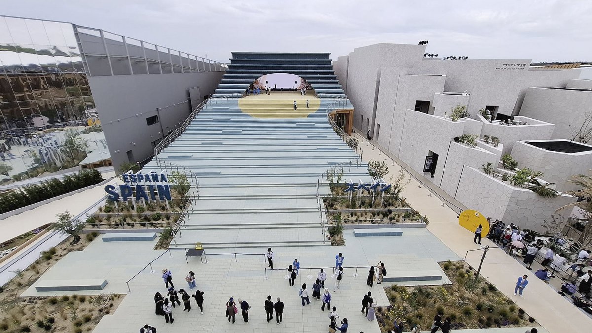 Ceràmica Cumella ha participat al Pavelló espanyol de l'Expo d'Osaka