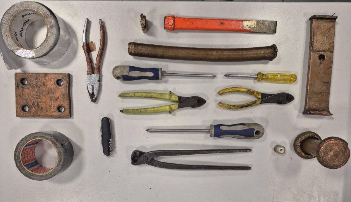 Eines localitzades pels Mossos