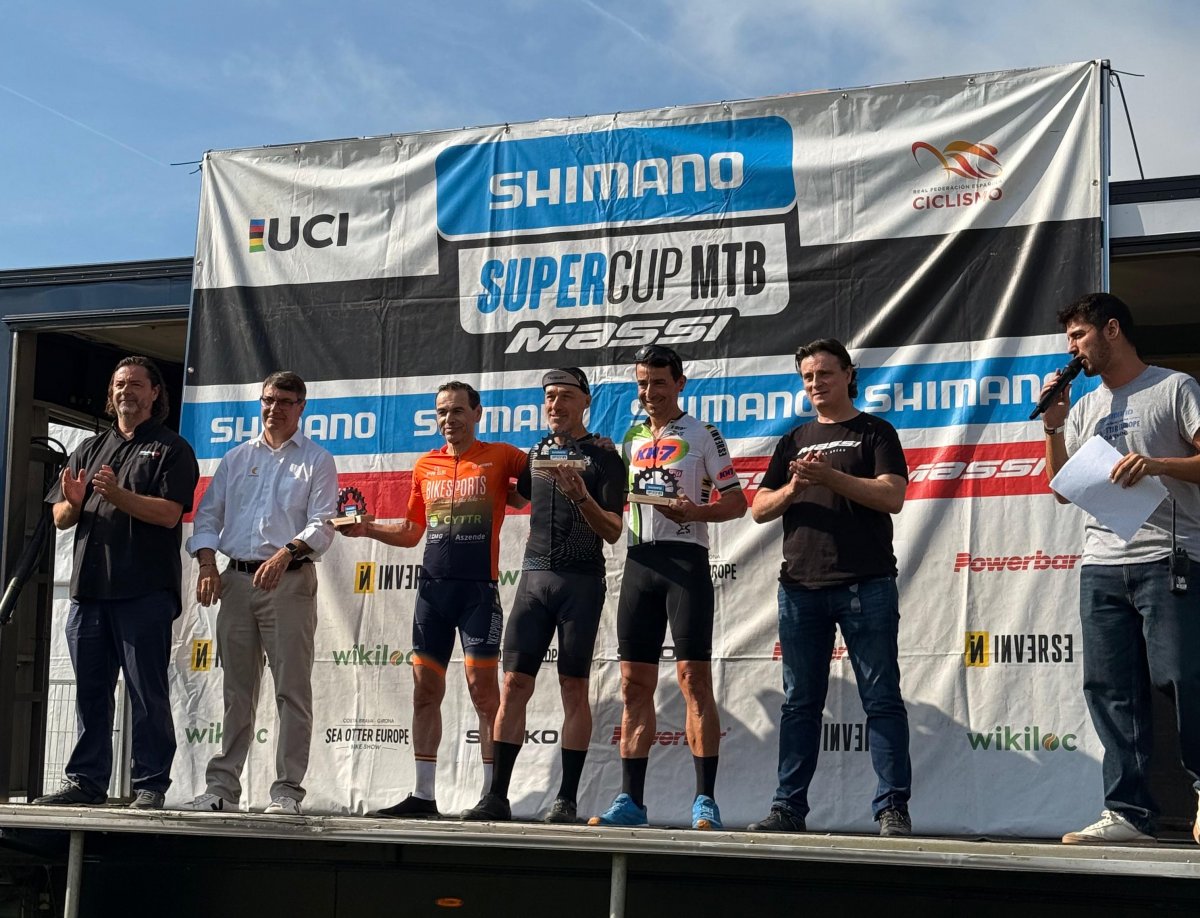 Ramon Pujol, al podi de la darrera prova del campionat