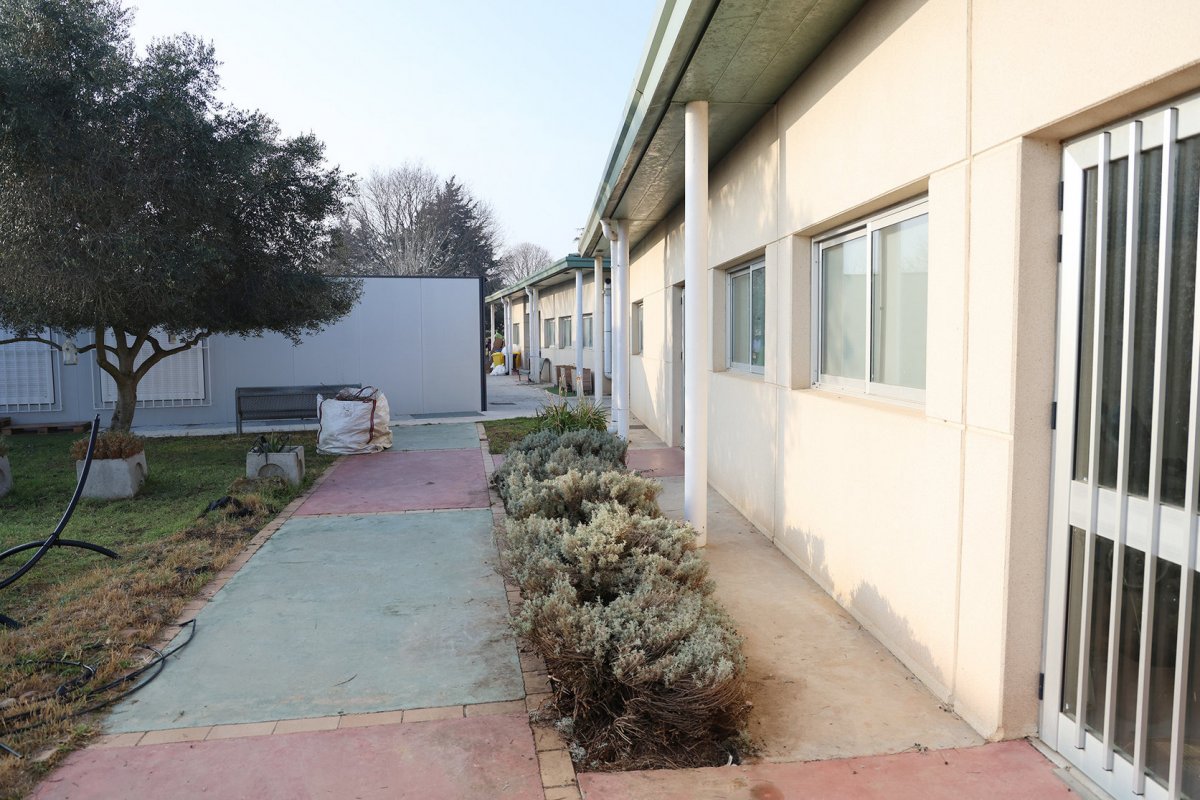 Les instal·lacions de l'escola Can Vila de Mollet