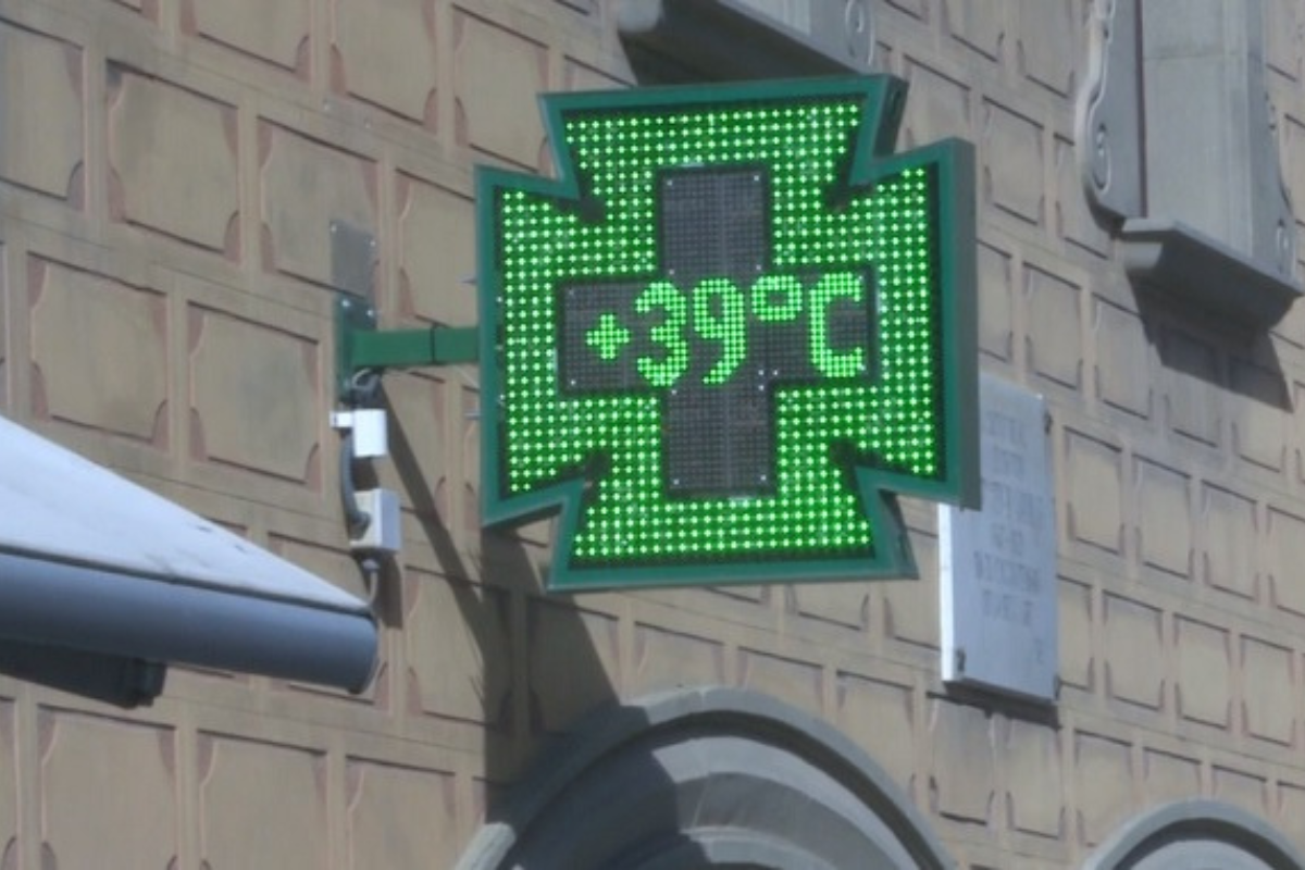 Imatge d'arxiu durant l'onada de calor de l'agost de 2023