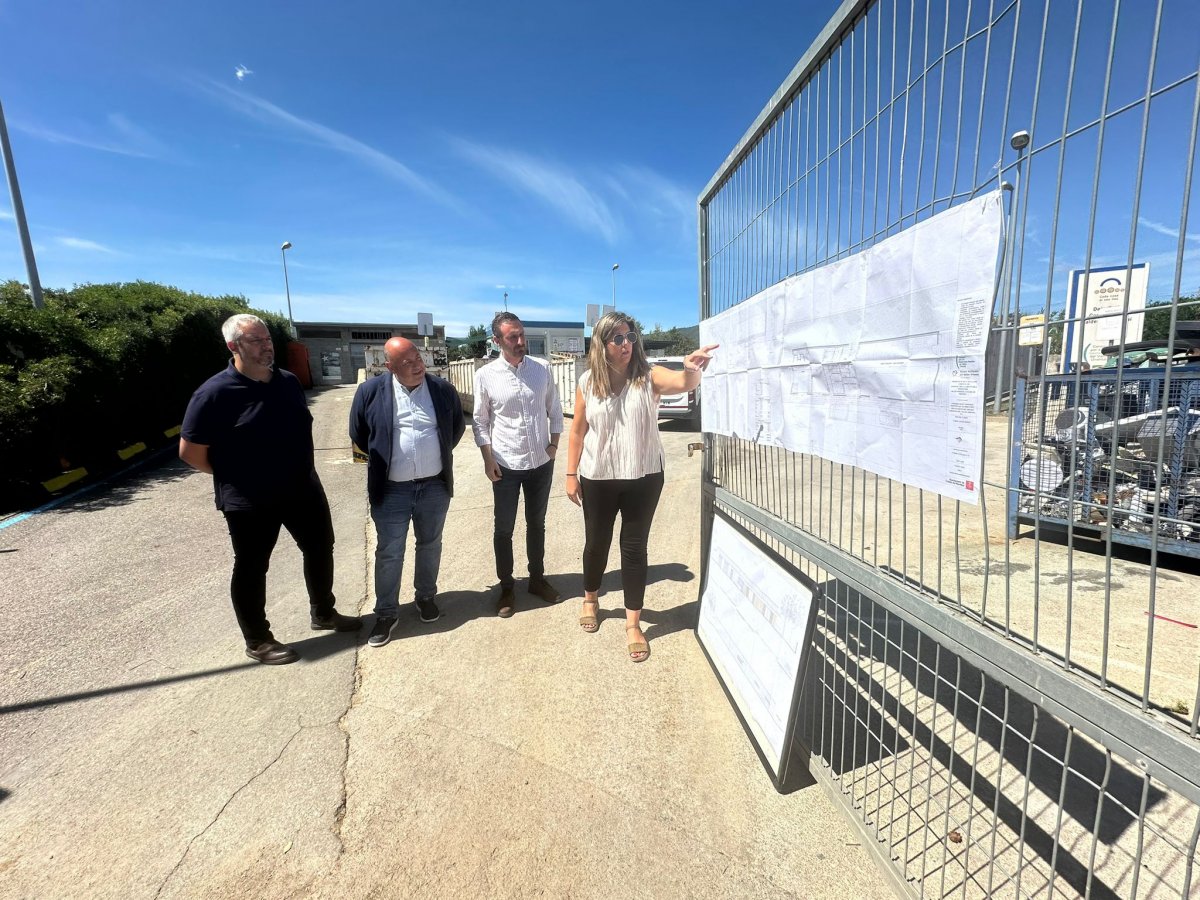 La presentació d'aquest dimarts al matí