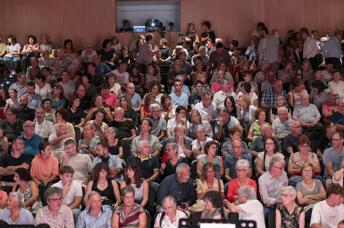 Públic assistent al teatre