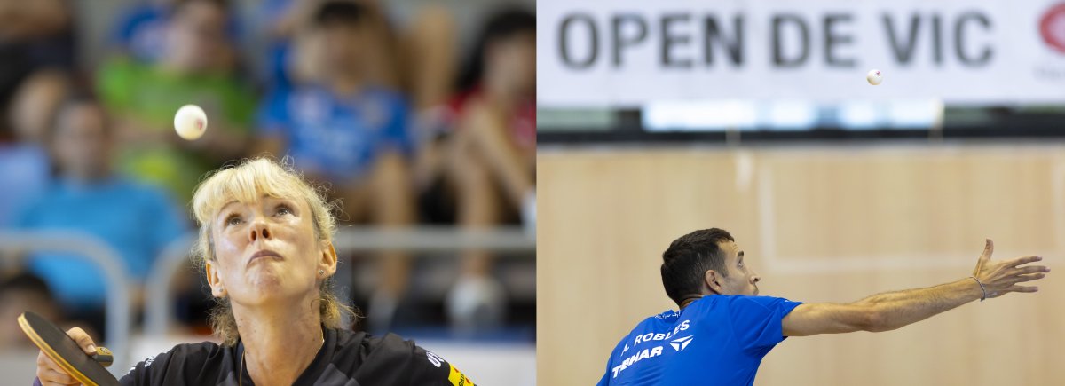 Natalya Prosvirnina i Álvaro Robles, guanyadors de l'Open