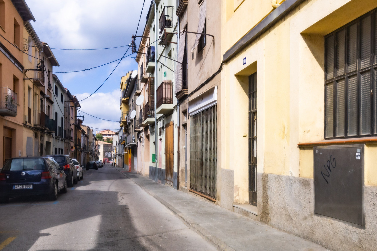 El carrer Sant Josep, focus del problema