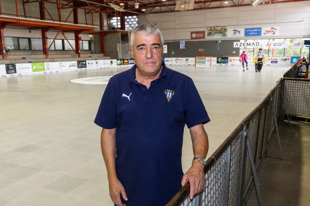 Joan Puig, a La Pista de Sant Hipòlit de Voltregà