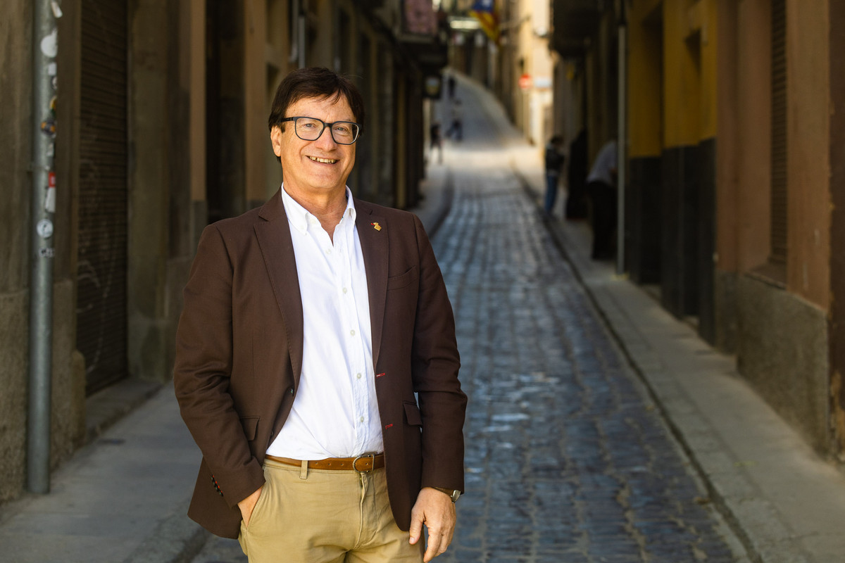 Xavier Farrés és portaveu d’Ara Vic, formació que amb dos regidors integra el govern de Vic amb Junts