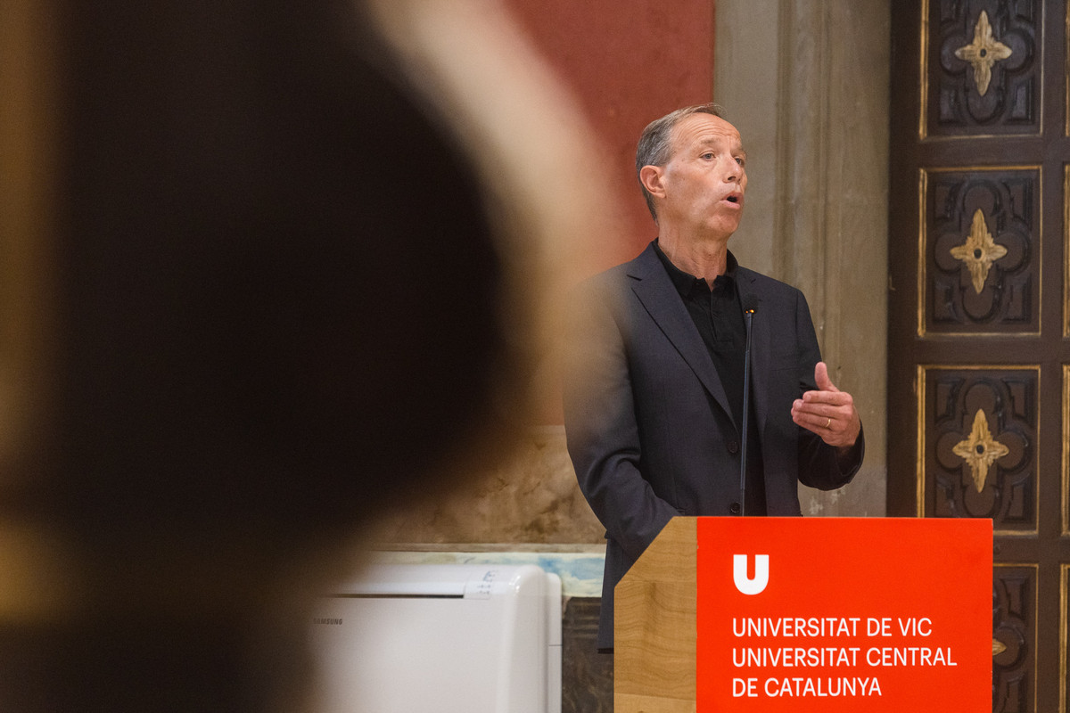 Torralba, dimarts al paranimf de la UVic