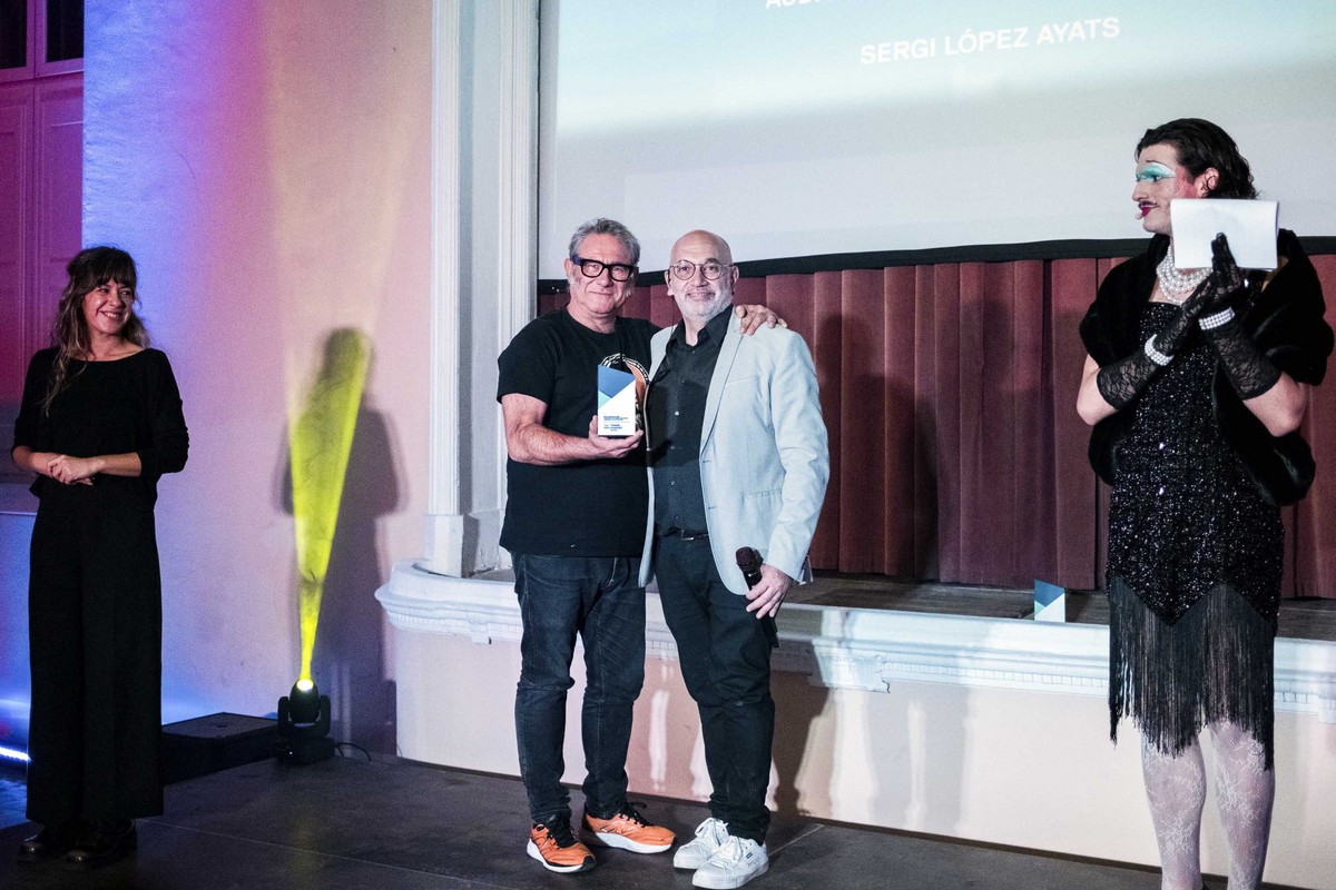 Sergi López i Joaquim Roqué